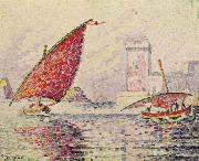 Paul Signac, Fort Saint-Jean, Marseilles